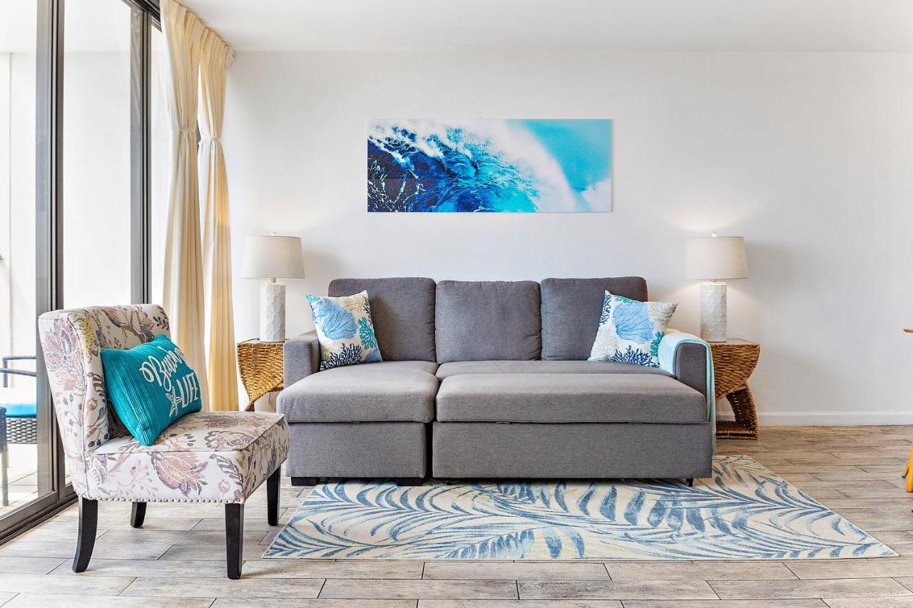 1Br With Great Ocean Views, 1 Block To Waikiki Beach Хонолулу Екстериор снимка