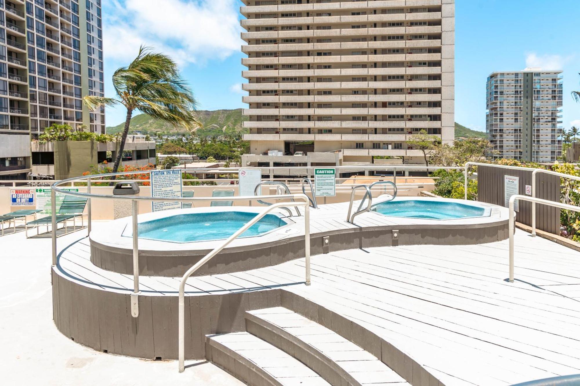 1Br With Great Ocean Views, 1 Block To Waikiki Beach Хонолулу Екстериор снимка