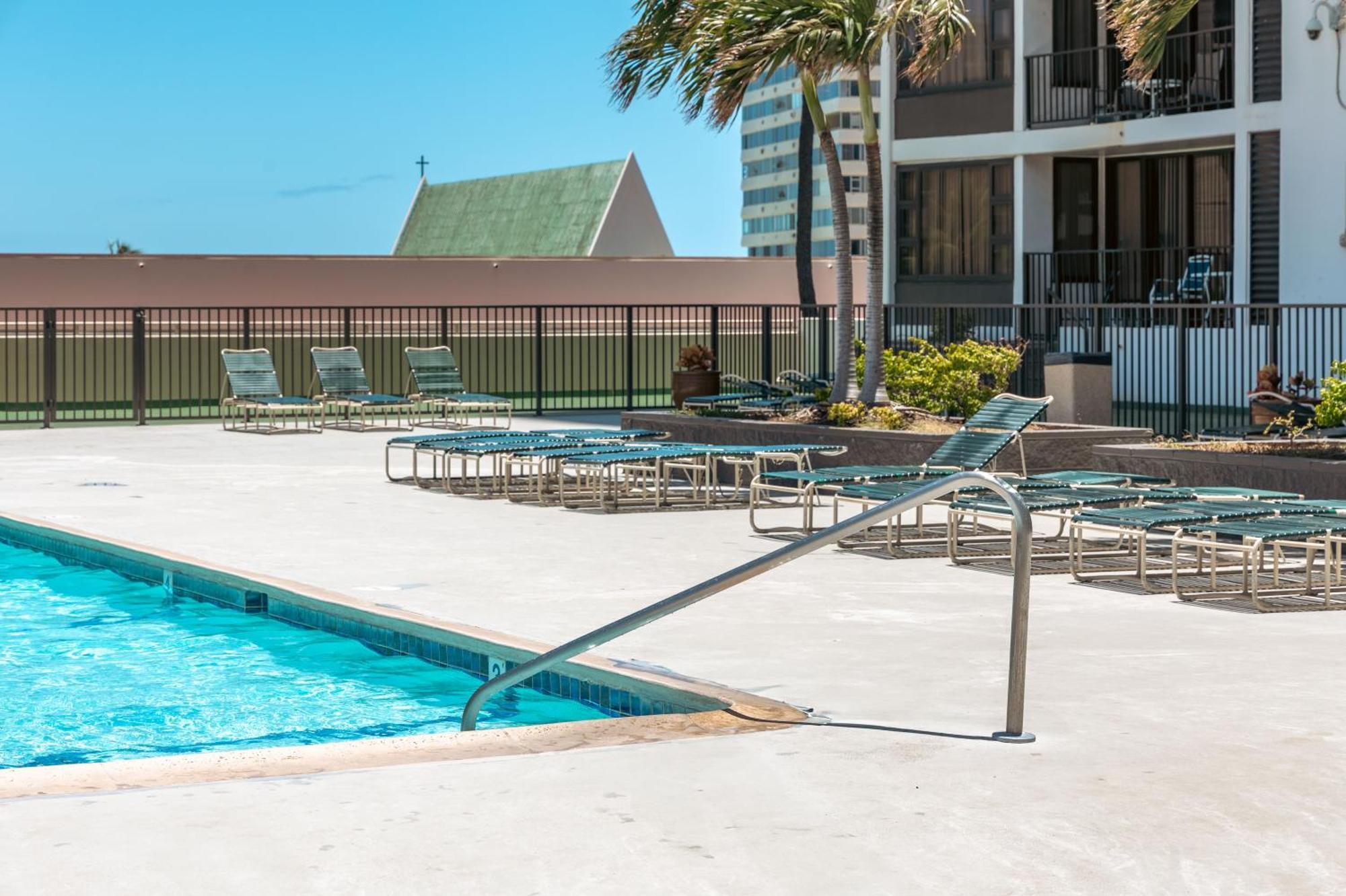 1Br With Great Ocean Views, 1 Block To Waikiki Beach Хонолулу Екстериор снимка